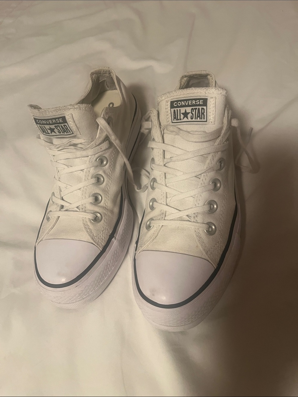 Converse women’s sneakers Chuck Taylor All Star lift low platform shoes